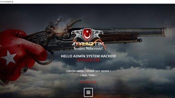 Επιθέσεις Τούρκων χάκερ σε ελληνικές ιστοσελίδες