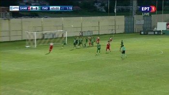 Ξάνθη – Παναθηναϊκός 0-0 (ΗΜ.)