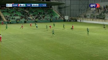 Live: Ξάνθη – Παναθηναϊκός 0-1 (ΤΕΛΙΚΟ)