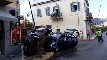 Σοβαρό τροχαίο σε κεντρική διασταύρωση της Καλαμάτας