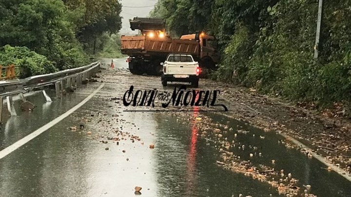 Σφοδρή καταιγίδα σε Ημαθία και Πέλλα – Πατέρας και κόρη διασώθηκαν από εγκλωβισμένο αυτοκίνητο – ΦΩΤΟ – ΒΙΝΤΕΟ