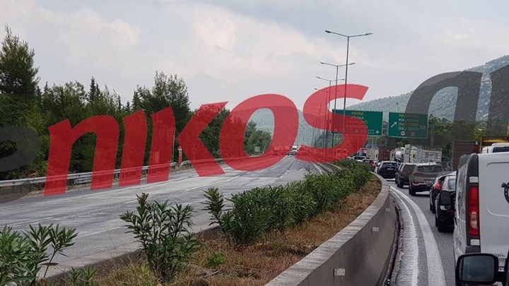 Συνεχίζεται η ταλαιπωρία για τους οδηγούς – Ουρές χιλιομέτρων στην Εθνική Οδό Αθηνών-Λαμίας – ΦΩΤΟ αναγνώστη