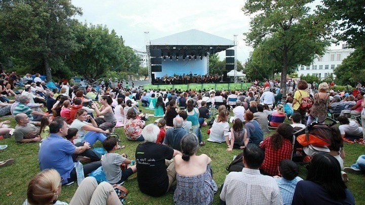 Οι μουσικές εκδηλώσεις στον Κήπο του Μεγάρου τον Σεπτέμβριο