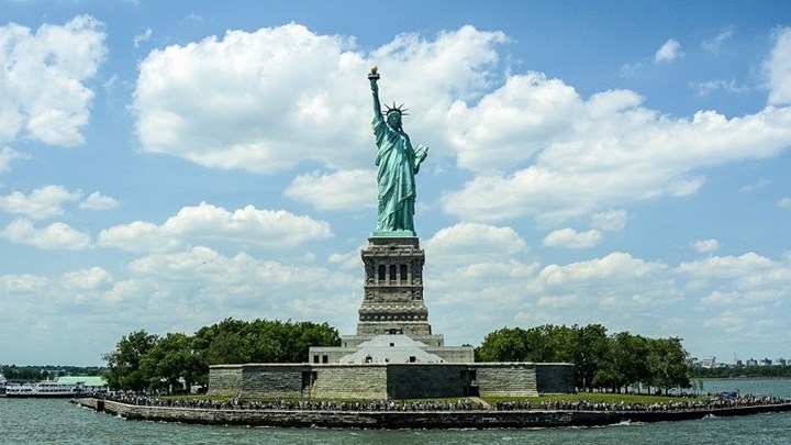 Εκκενώθηκε το Άγαλμα της Ελευθερίας – Εξερράγη φιάλη προπανίου