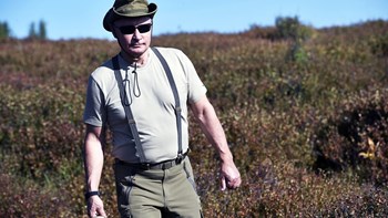 Καλοκαιρινό διάλειμμα για τον Πούτιν στην Τάβα όπου περνά χαλαρές στιγμές – ΦΩΤΟ