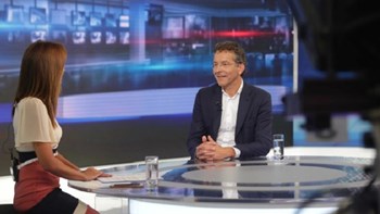 Ο Ντάισελμπλουμ μιλάει για τον Βαρουφάκη, τον Τσίπρα και το παρασκήνιο του 2015