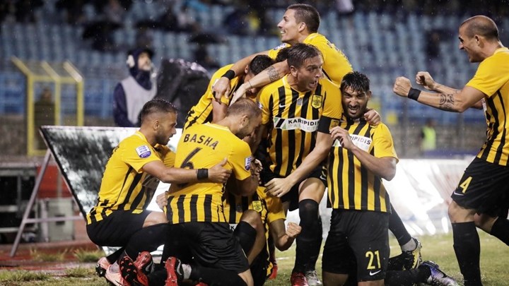 Τα γκολ του Άρη κόντρα στη Λαμία – BINTEO