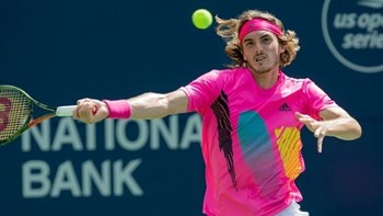 Με το δεξί ξεκίνησε στο US Open ο Στέφανος Τσιτσιπάς