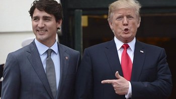 Τι συζήτησαν Τραμπ και Τριντό – ΒΙΝΤΕΟ