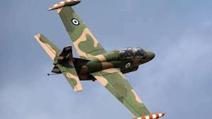 Τ-2 το εκπαιδευτικό αεροσκάφος που έπεσε κοντά στη Σπάρτη