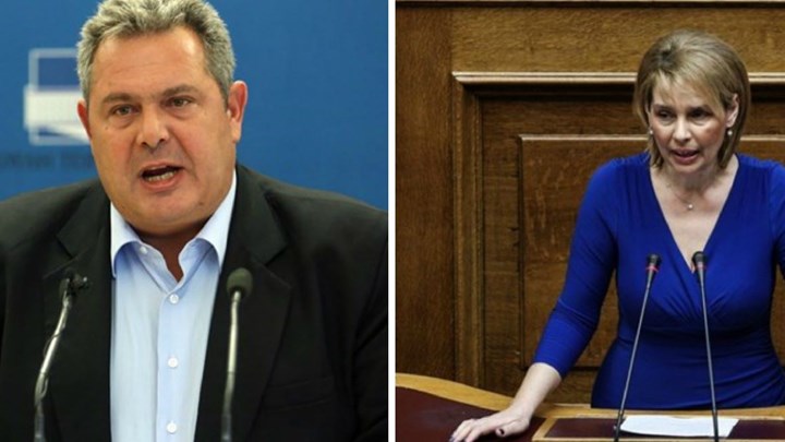 Συνάντηση Καμμένου – Παπακώστα το μεσημέρι