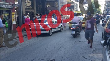 Αναστάτωση στον σταθμό του ΗΣΑΠ στα Πετράλωνα από την απόπειρα αυτοκτονίας – ΦΩΤΟ αναγνώστη