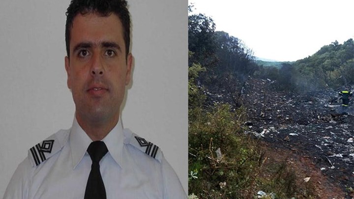 Θρήνος για τον επισμηναγό που σκοτώθηκε από την πτώση εκπαιδευτικού αεροσκάφους – ΦΩΤΟ – BINTEO