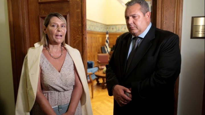 Τι δήλωσαν Καμμένος – Παπακώστα μετά τη συνάντησή τους – ΒΙΝΤΕΟ