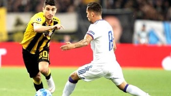 ΑΕΚ – Βίντι 1-1 (57′)