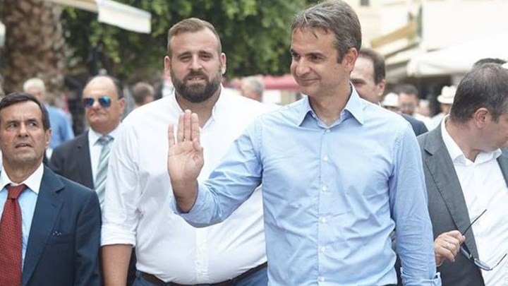 Περιοδεία του Κυριάκου Μητσοτάκη στα Γρεβενά