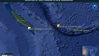 Προειδοποίηση για τσουνάμι στη Νέα Καληδονία, το Βανουάτου και τα Φίτζι
