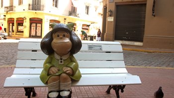 Η “Μαφάλντα” έγινε άγαλμα στην περιοχή όπου ζει η αγαπημένη ηρωίδα κόμικ – ΦΩΤΟ