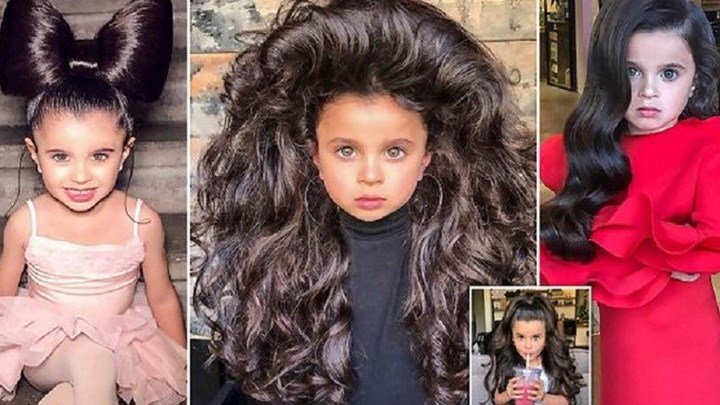 Μία 5χρονη από το Ισραήλ έγινε viral για τα πολύ μακριά μαλλιά της – ΦΩΤΟ – ΒΙΝΤΕΟ