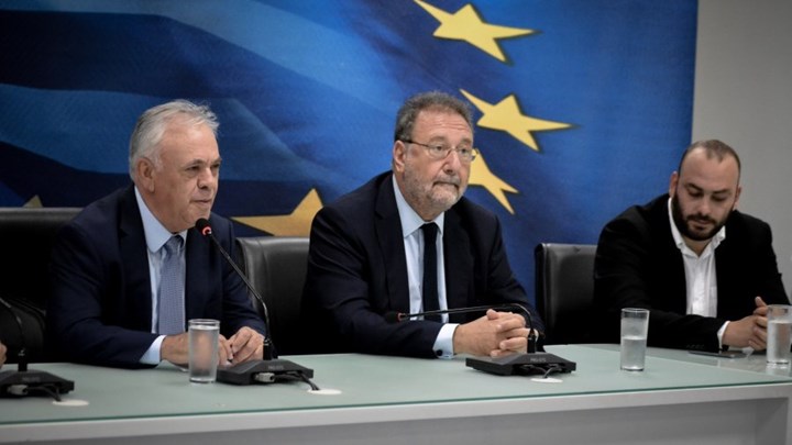 Ο υφυπουργός Οικονομίας και Ανάπτυξης Στάθης Γιαννακίδης αναλαμβάνει το ΕΣΠΑ