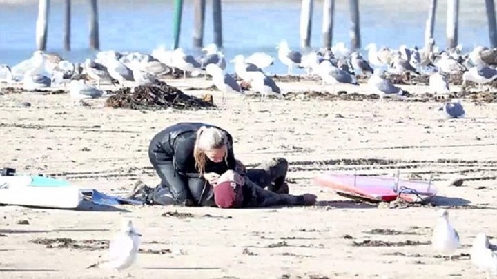 Ούτε σε ταινία – Του έσωσε τη ζωή στο πρώτο τους ραντεβού – ΦΩΤΟ – ΒΙΝΤΕΟ