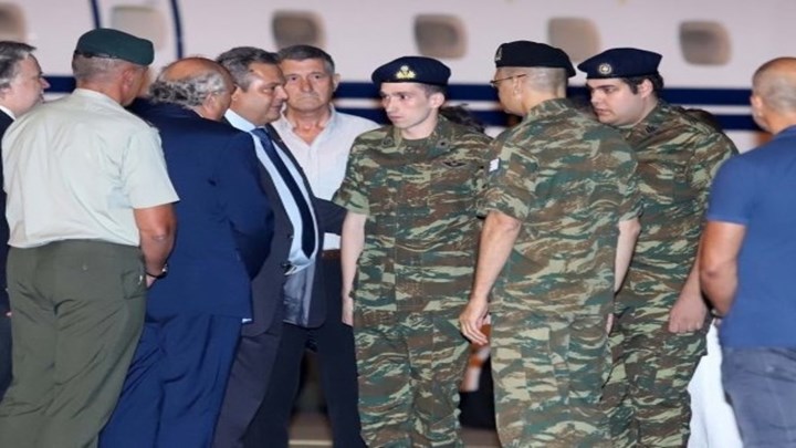 Μετάθεση για Κούκλατζη και Μητρετώδη