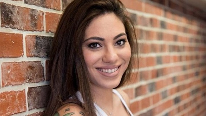 Νέο τατουάζ για την Ευρυδίκη Βαλαβάνη – ΦΩΤΟ