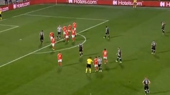 Με τρομερή κομπίνα το 1-0 του ΠΑΟΚ – ΒΙΝΤΕΟ