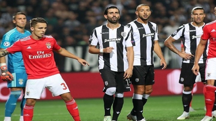 ΠΑΟΚ – Μπενφίκα 1-4 (ΤΕΛΙΚΟ) – BINTEO