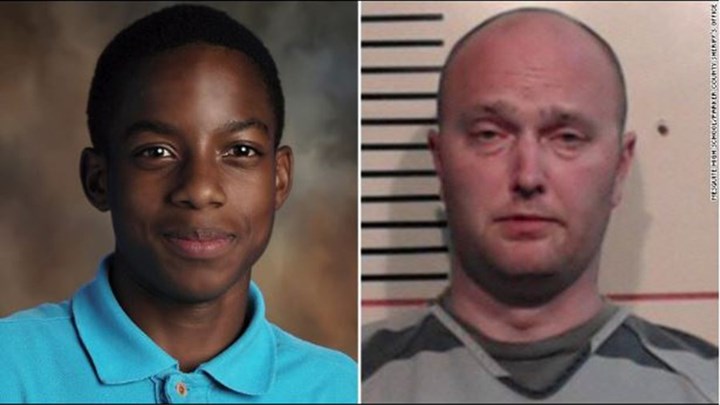 Σε κάθειρξη 15 ετών καταδικάστηκε λευκός πρώην αστυνομικός για τον φόνο άοπλου 15χρονου μαύρου μαθητή