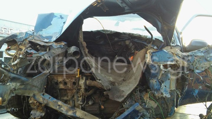 Σοβαρό τροχαίο στα Χανιά – Άγιο είχε 18χρονος οδηγός – ΦΩΤΟ