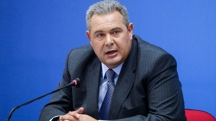 Καμμένος: Σκοπιανοί αξιωματούχοι δυναμιτίζουν το κλίμα μεταξύ των δύο χωρών