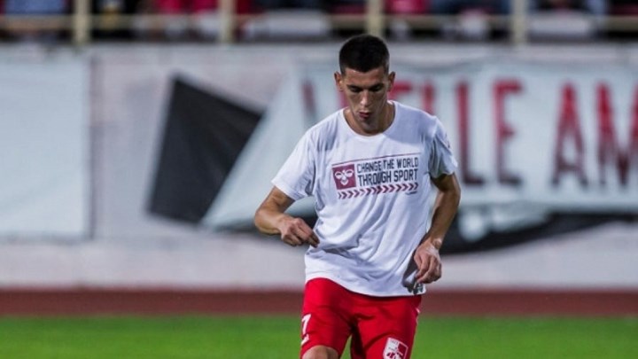 Και επίσημα παίκτης του Ολυμπιακού ο Ραντζέλοβιτς