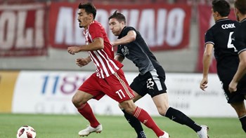 Μπέρνλι – Ολυμπιακός 0-0 (ΗΜ.)