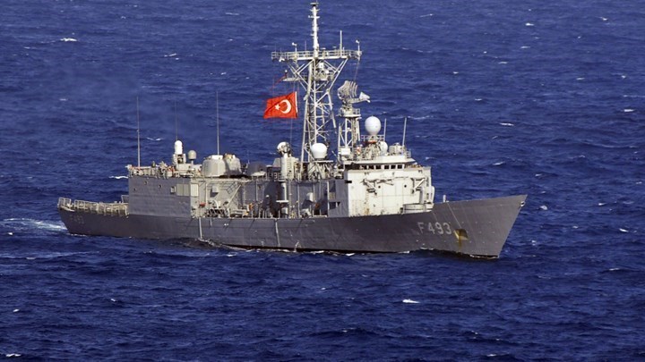 Δεν έγινε τελικά άσκηση του τουρκικού Πολεμικού Ναυτικού στην Κύπρο