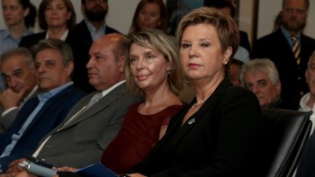 Γεροβασίλη: Δεν με φοβίζουν οι προκλήσεις – Παπακώστα: Υπάρχει αγάπη και συμπάθεια – ΒΙΝΤΕΟ