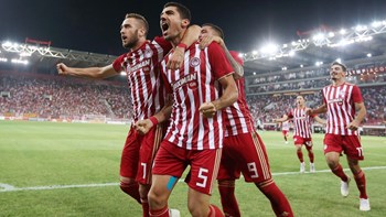 Μπέρνλι – Ολυμπιακός (Live)