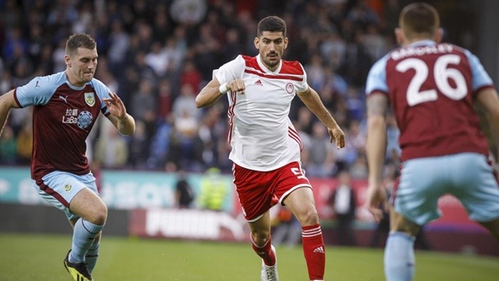 Μπέρνλι – Ολυμπιακός 0-1 (83′)