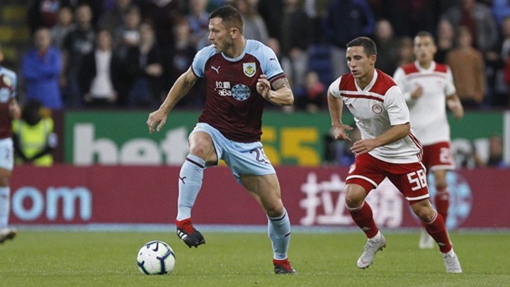 Μπέρνλι – Ολυμπιακός 1-1 (85′)