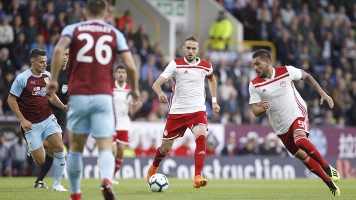 Μπέρνλι – Ολυμπιακός 1-1 (ΤΕΛΙΚΟ)