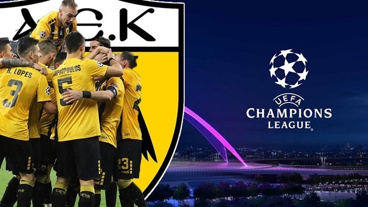 Το πρόγραμμα της ΑΕΚ στους ομίλους του Champions League – ΦΩΤΟ
