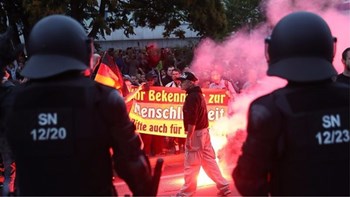 Γερμανία: Νέες διαδηλώσεις ακροδεξιών στο Κέμνιτς