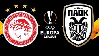 Live: Η κλήρωση τoυ Ολυμπιακού και του ΠΑΟΚ στο Europa League