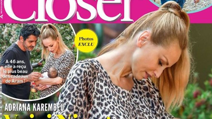 Η Σκλεναρίκοβα ποζάρει για πρώτη φορά με την κόρη της  – ΦΩΤΟ