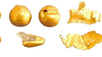 Θησαυρό έφερε στο φως η ανασκαφή σε αρχαίο νεκροταφείο στη Σητεία – ΦΩΤΟ