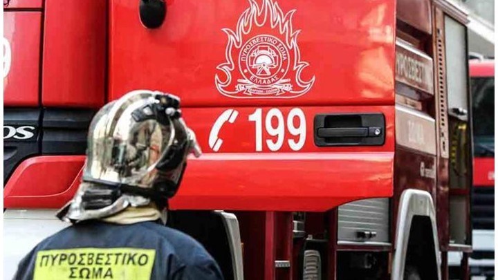 Στο νοσοκομείο της Σπάρτης οι δύο τραυματίες πυροσβέστες στη φωτιά στο Σιδηρόκαστρο