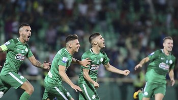 Live: Παναθηναϊκός – Λεβαδειακός 2-0 (45′)