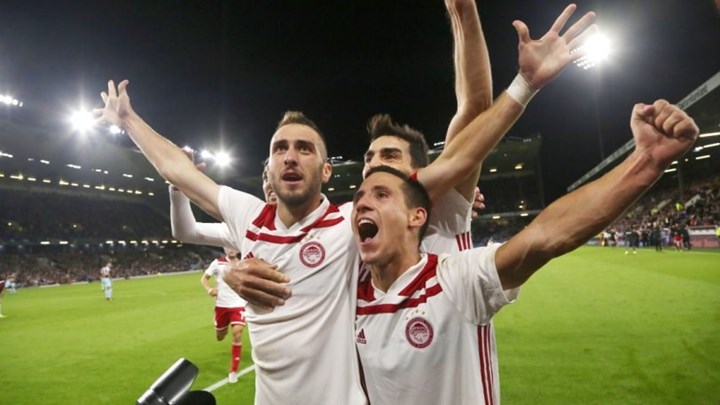 Ολυμπιακός – ΠΑΣ Γιάννινα 2-0 (ΗΜ).