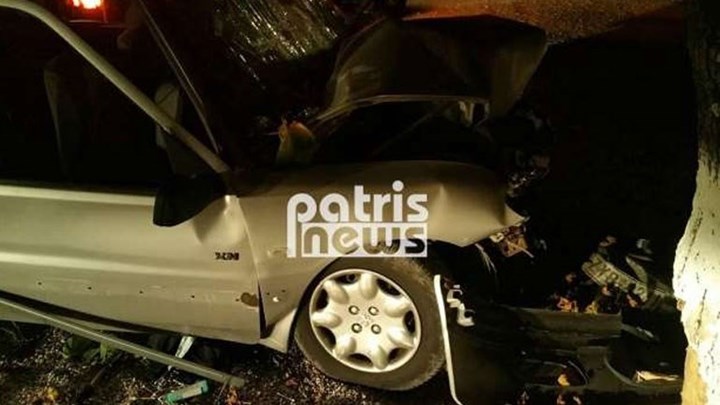 Τροχαίο με σοβαρό τραυματισμό 21χρονης στη Ζαχάρω – ΦΩΤΟ