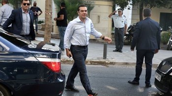 Έφθασε στη Θεσσαλονίκη ο Πρωθυπουργός – Θα έχει σύσκεψη με τους εκπροσώπους των παραγωγικών φορέων της Βόρειας Ελλάδας